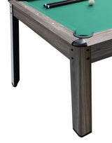 Biliardo Linea Casa AUSTIN 6 campo gioco 180 x 90 cm - piano gioco in MDF Garlando cd.AUSTIN6 - TIMESPORT24