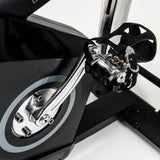 Gym Bike Elettromagnetica SRX-3500 HRC Volano Posteriore - Scatto Libero - Ricevitore Wireless e Fascia Cardio Inclusa -APP Ready- Linea Toorx Chrono PRO Line - TIMESPORT24