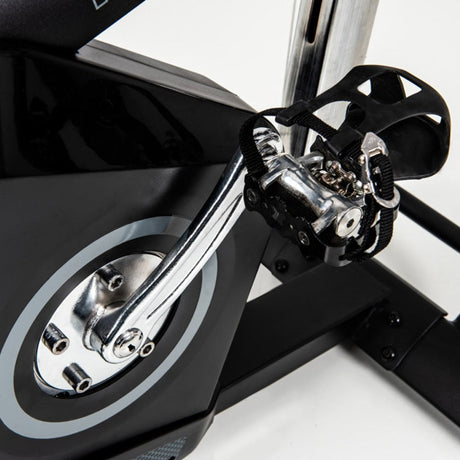 Gym Bike Elettromagnetica SRX-3500 HRC Volano Posteriore - Scatto Libero - Ricevitore Wireless e Fascia Cardio Inclusa -APP Ready- Linea Toorx Chrono PRO Line - TIMESPORT24