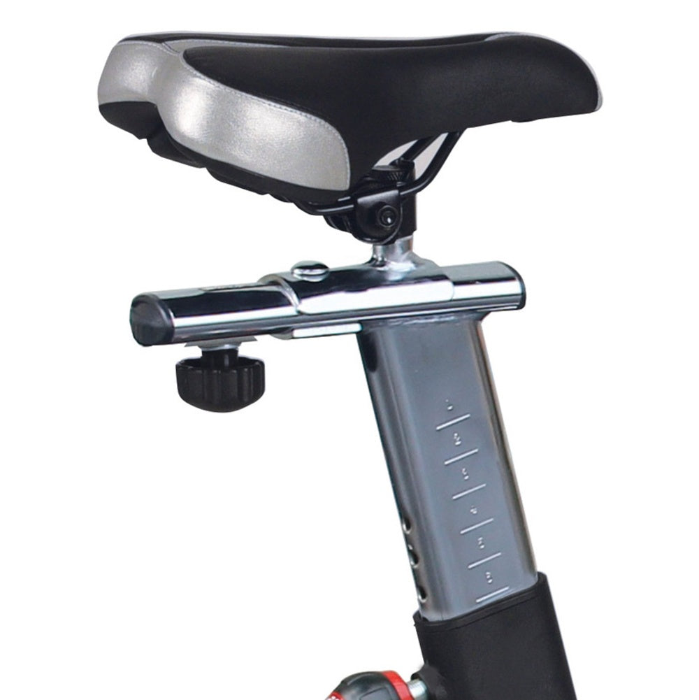 Gym Bike SRX-65 EVO Ricevitore Wireless Linea Toorx Trasmissione; a cinghia Massa volanica; peso 22 kg Peso max utente; 125 kg bike da spinning - TIMESPORT24
