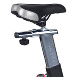 Gym Bike SRX-65 EVO Ricevitore Wireless Linea Toorx Trasmissione; a cinghia Massa volanica; peso 22 kg Peso max utente; 125 kg bike da spinning - TIMESPORT24