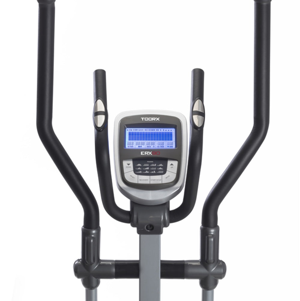 Ellittica Elettromagnetica ERX-90 HRC Linea Toorx Massa volanica peso 14 kg Peso massimo utilizzatore 120 kg - TIMESPORT24