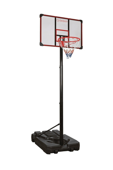 Houston Impianto Basket con colonna e base zavorrabile altezza 225-305 cm Garlando cod.BA-12 - TIMESPORT24