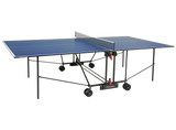 Tavolo Ping Pong Progress Indoor Blu COD.C-163I Garlando con 4 Racchette e 18 Palline In Omaggio - TIMESPORT24