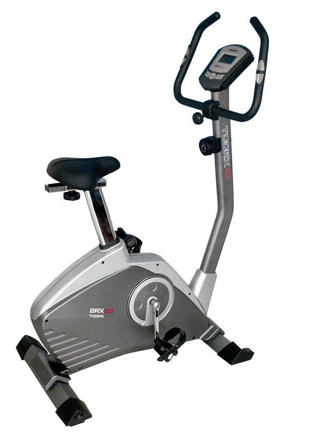 Brx-85 Cyclette Toorx Cod.brx-85 Volano 9 Kg - Peso Utente 125 Kg - Fitness Gym Bike Bici da Camera - TIMESPORT24