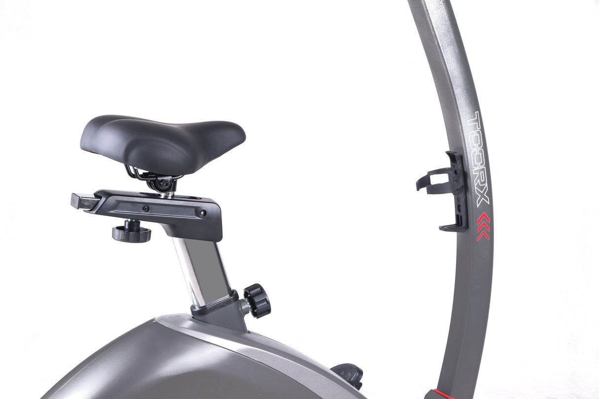 Brx-95 Hrc Cyclette Toorx Con Accesso Facilitato Elettromagnetica Con Ricevitore Wireless - Volano 10 Kg - Peso Utente 125 Kg Fitness Gym Bike Bici da Camera cod. BRX-95 - TIMESPORT24