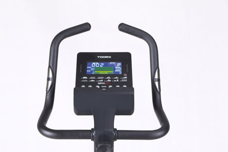 Brx-95 Hrc Cyclette Toorx Con Accesso Facilitato Elettromagnetica Con Ricevitore Wireless - Volano 10 Kg - Peso Utente 125 Kg Fitness Gym Bike Bici da Camera cod. BRX-95 - TIMESPORT24