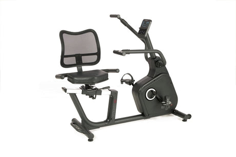 BRX-RMULTIFIT Toorx Recumbent Exercise Bike Electromagnetic Ergometer With Wireless Receiver App Ready 3.0 - User Weight 120 kg 