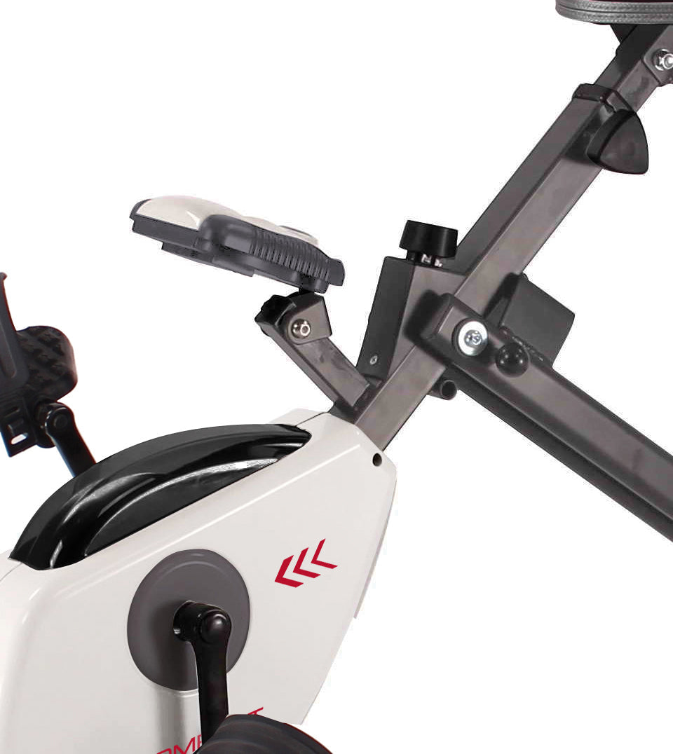 Brx-rcompact Cyclette Orizzontale Salvaspazio Toorx Cod.BRX-RCOMPACT Gym Bike Bici da Camera Richiudibile - Utente 100 kg - TIMESPORT24