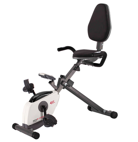 Brx-rcompact Cyclette Orizzontale Salvaspazio Toorx Cod.BRX-RCOMPACT Gym Bike Bici da Camera Richiudibile - Utente 100 kg - TIMESPORT24