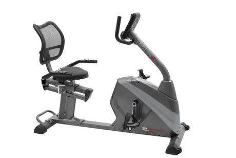 Brx R95 Comfort - Cyclette Orizzontale Elettromagnetica Con Ricevitore Wireless Toorx Fitness Gym Bike Bici da Camera - Utente 130 kg. - cod. BRX-R95-COMFORT - TIMESPORT24