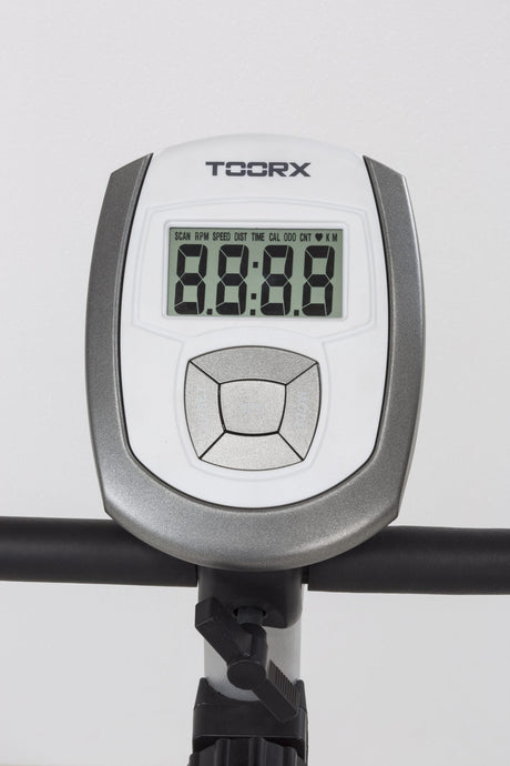 Cyclette Brx 60 Toorx Cod.brx-60 - Volano 7 Kg - Peso Max Utente 110 Kg Gym Bike Bici da Camera - TIMESPORT24