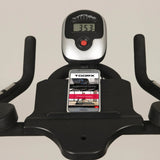Gym Bike SRX-60 EVO Linea Toorx Trasmissione; a cinghia Massa volanica; peso 20 kg Peso max utente; 125 kg bike da spinning - TIMESPORT24