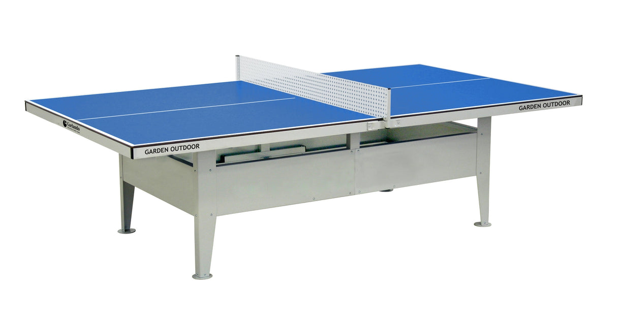 Tavolo Ping Pong Garden Outdoor cod.C-67E Garlando con 4 Racchette e 18 Palline In Omaggio - TIMESPORT24