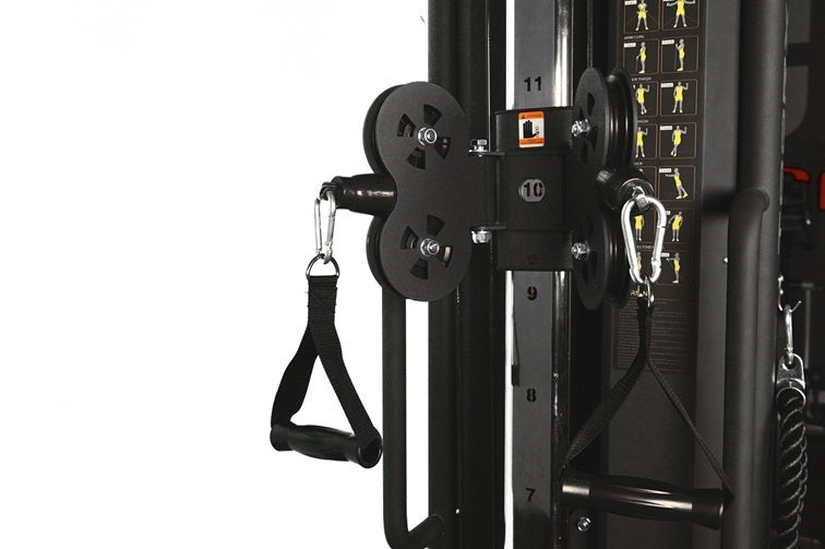 Stazione Single pulley CSX-2000 LINEA TOORX STRENGTH PROFESSIONALE - TIMESPORT24