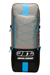 D2 Delta - JBAY.ZONE Lunghezza 320cm + Pagaia Alluminio + Zaino Trasporto + Pompa + Cavigliera Linea Jbay.zone
