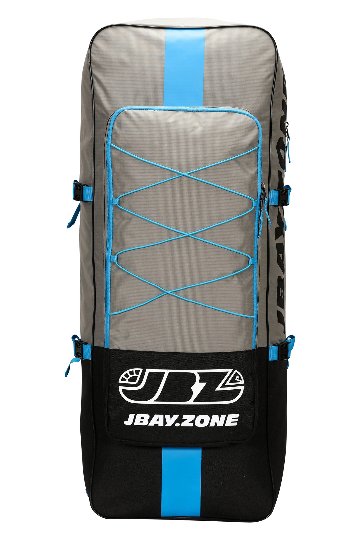 CJ4 Rush - JBAY.ZONE Lunghezza 426cm + Pagaia Alluminio + Zaino Trasporto + Pompa + Cavigliera Linea Jbay.zone - TIMESPORT24