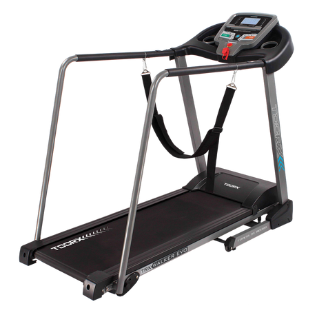 Tapis Roulant TRX-WALKER EVO Camminatore Linea Toorx Velocità 0,4 - 8,0 Km/h Peso massimo utilizzatore 110 Kg Piano Corsa 43 x 127 cm Tappeto Elettrico Palestra - TIMESPORT24