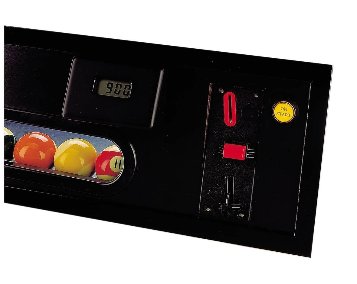 Ambassador 8 Billiards with coin acceptor Garlando Playing field: 220 x 110 cm Carambola Pool table cod. AMB8BPGM 