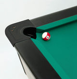 Ambassador 7 Garlando Campo Gioco: Cm 200 X 100 Biliardo Da Bar Con Gettoniera Carambola Tavolo Pool cod. AMB7BPGM