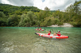 V-shape Duo Kayak - JBAY.ZONE Lunghezza 426cm + Seduta Semi-Rigida + Pagaia in Alluminio + Zaino Trasporto + Pompa + Kit Riparazioni + Valvola Scarico Rapido Linea Jbay.zone - TIMESPORT24