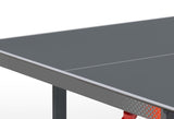 Tavolo Ping Pong Premium Outdoor Grigio cod.C-570E Garlando con 4 Racchette e 18 Palline In Omaggio - TIMESPORT24