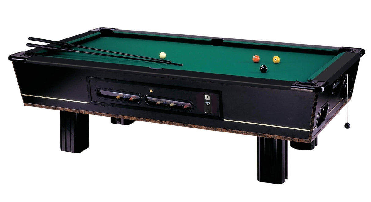 Consul 6 Garlando Campo Gioco: Cm 180 X 90 Biliardo Con Gettoniera Da Bar Carambola Tavolo Pool cod. CONS6BPGM