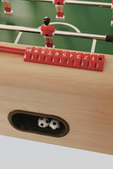 F3 Foldy Maple Football Table with Retracting Rods Folding Legs GARLANDO GAMES LINE COD.F3ACRLNOFOLDY 