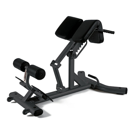 Panca Lombare Regolabile WBX 2600 LINEA TOORX STRENGTH PROFESSIONALE Colore Nero - TIMESPORT24