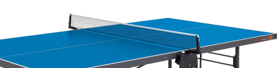 Tavolo Ping Pong Champion Outdoor Blu cod.C-470EB Garlando con 4 Racchette e 18 Palline In Omaggio - TIMESPORT24