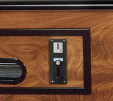 Ambassador 8 Billiards with coin acceptor Garlando Playing field: 220 x 110 cm Carambola Pool table cod. AMB8BPGM 