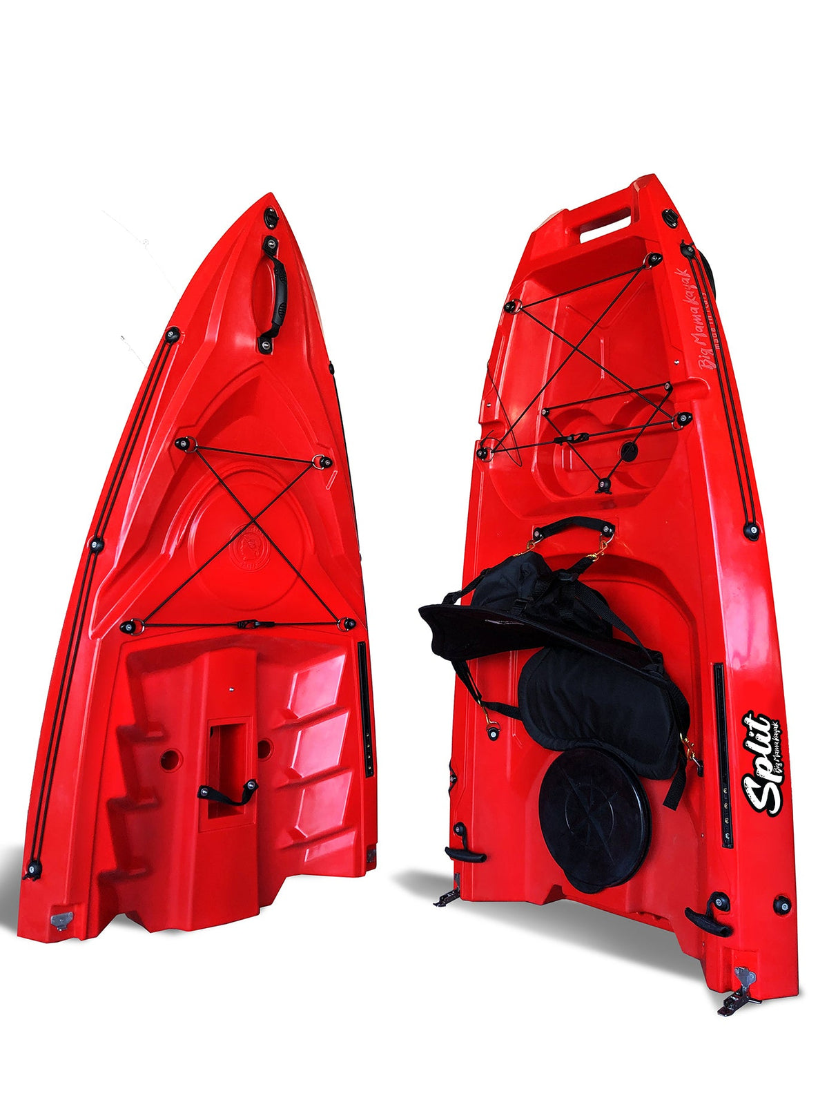 modulo centrale per kayak Split Big Mama kayak colore ( arancio) - TIMESPORT24