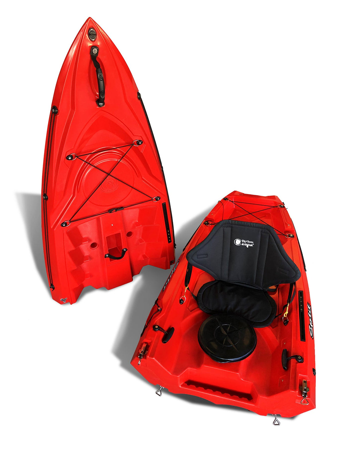 modulo centrale per kayak Split Big Mama kayak colore ( arancio) - TIMESPORT24