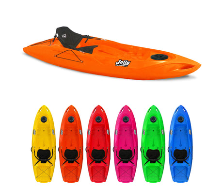 KAYAK MONOPOSTO JOLLY BIG MAMA KAYAK - CANOA DA 260 CM + 1 GAVONE + 1 SEGGIOLINO ( PACK 2)( MADE IN ITALY) - TIMESPORT24