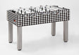 Calciobalilla G500 DESIGN & STYLE CALCIOBALILLA - PIED DE POULE - ASTE USCENTI GARLANDO - TIMESPORT24