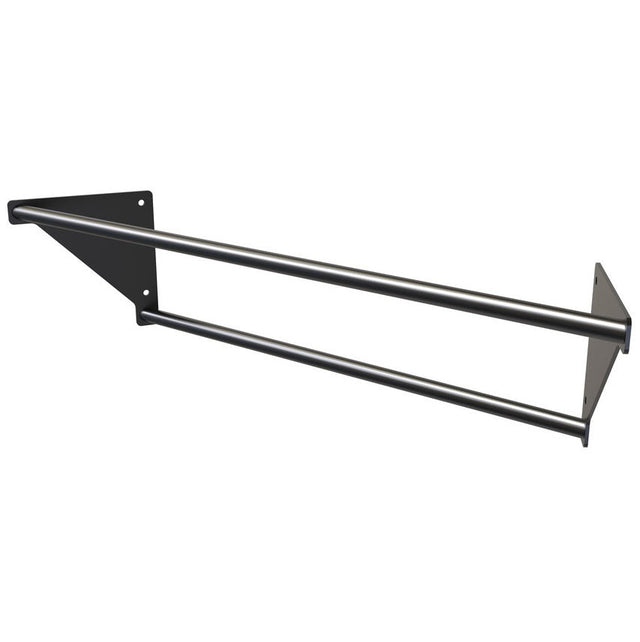 Doppia barra Pull Up lunghezza 100/128 cm. LINEA GABBIE CROSSTRAINING & CALISTHENICS INDOOR cod. GHEX-DB - TIMESPORT24