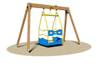Swing for the disabled GRENOBLE COD.1030 A GIOCHIPARK En 1176 TUV certified 
