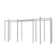 Profilo di irrigidimento lunghezza 187 cm. LINEA GABBIE CROSSTRAINING & CALISTHENICS INDOOR cod. GU-P187 - TIMESPORT24
