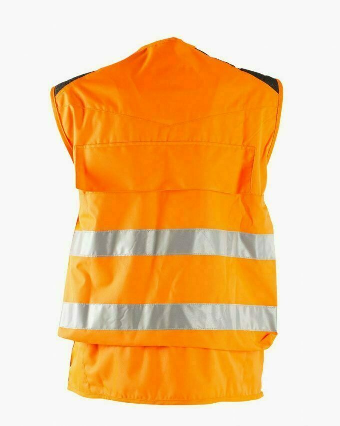 Bs802 Sicur Man Technical Hunting Vest in Cordura High Visibility Bitrabi Size XL 