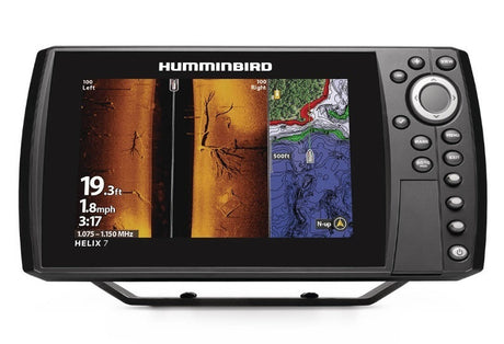 Humminbird Helix 7 CHIRP MSI GPS G4N include trasduttore da poppa DS, MDI & MSI cod.JH-H7-650 - TIMESPORT24