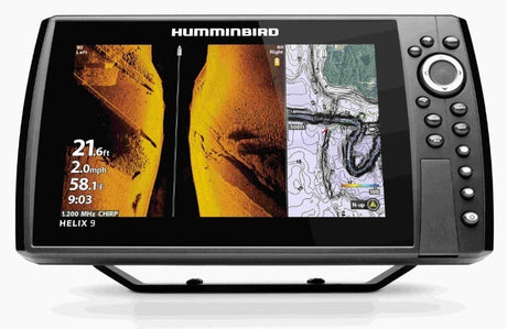 Humminbird Helix 9 CHIRP MSI+ GPS G4N include trasduttore da poppa DS, MDI & MSI+ cod.JH-H9-380 - TIMESPORT24