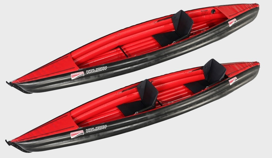 Holiday 2 Canoa gonfiabile biposto Grabner cod.1030560000 Lunghezza 395cm - TIMESPORT24