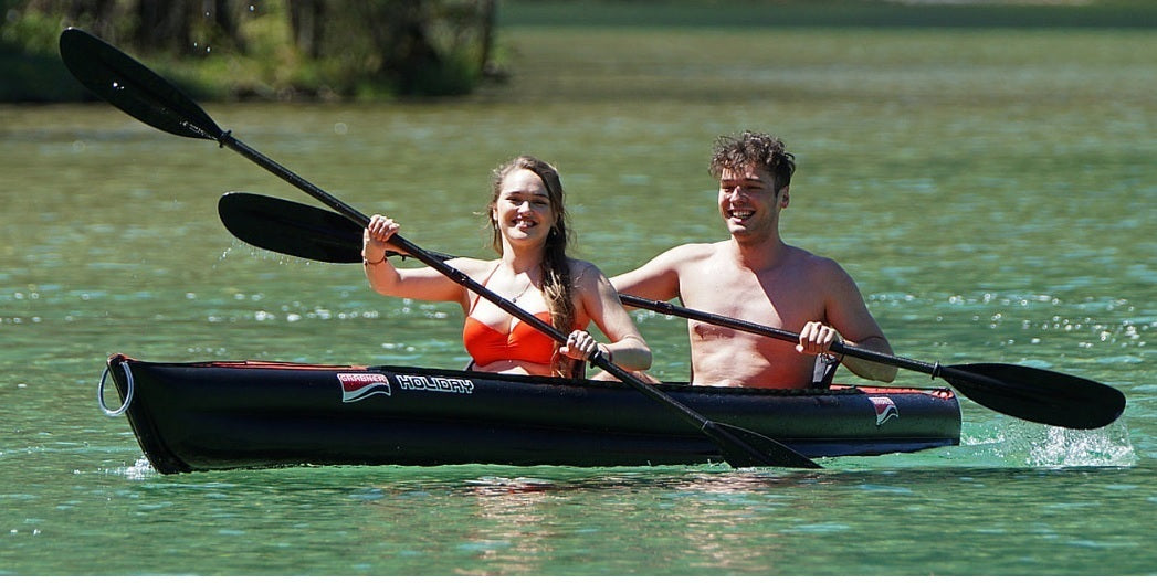 Holiday 2 Canoa gonfiabile biposto Grabner cod.1030560000 Lunghezza 395cm - TIMESPORT24