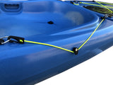 CANOA 1 POSTO SINGOLO ACQUAPRIMA LIMITED EDITION BIG MAMA KAYAK, MONOPOSTO 310 CM + 2 GAVONE + 1 PAGAIA in omaggio (PACK 1) - SNAKE BLU