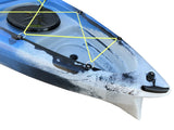 CANOA 1 POSTO SINGOLO ACQUAPRIMA LIMITED EDITION BIG MAMA KAYAK, MONOPOSTO 310 CM + 2 GAVONE + 1 PAGAIA + 1 SEGGIOLINO (FULL PACK) - SNAKE BLU