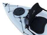 Canoa 1 posto Privat 2.0 Big Mama Kayak 295 cm + 2 gavoni + 1 pagaia in omaggio (PACK 1) - GRANIT - TIMESPORT24