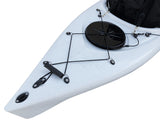 Canoa 1 posto Privat 2.0 Fishing Big Mama Kayak monoposto da pesca 295 cm + 2 gavoni + 3 portacanne + 1 pagaia + 1 seggiolino(FULL PACK) - AZZURRO