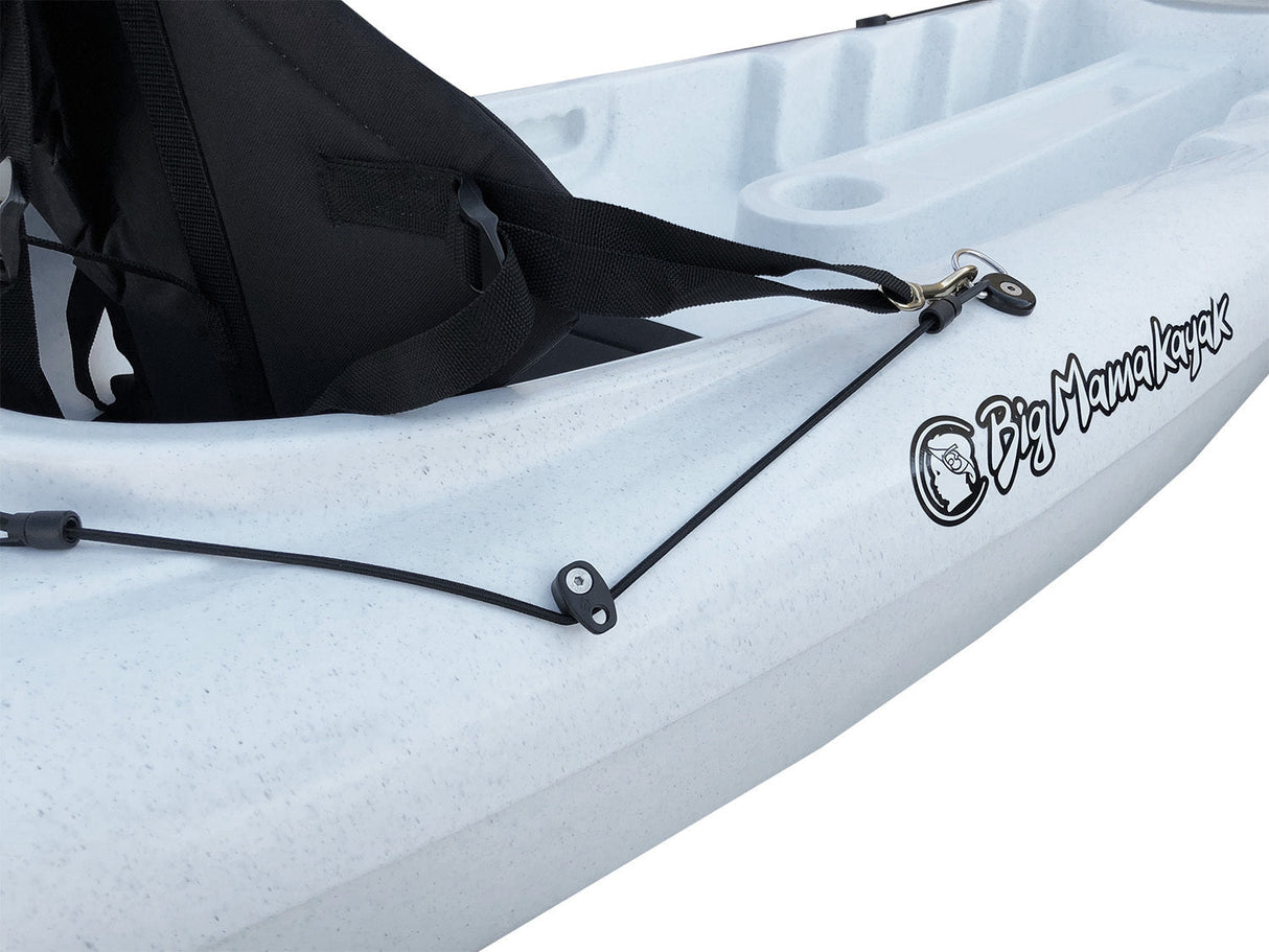 Canoa 1 posto Privat 2.0 Fishing Big Mama Kayak monoposto da pesca 295 cm + 2 gavoni + 3 portacanne + 1 pagaia + 1 seggiolino(FULL PACK) - GRANIT