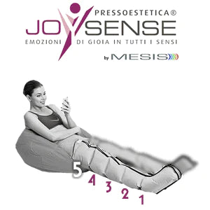 Gambale PressoEstetica JoySense (2.0 e 3.0) a 5 camere - senza connettore cod.JOYG - TIMESPORT24