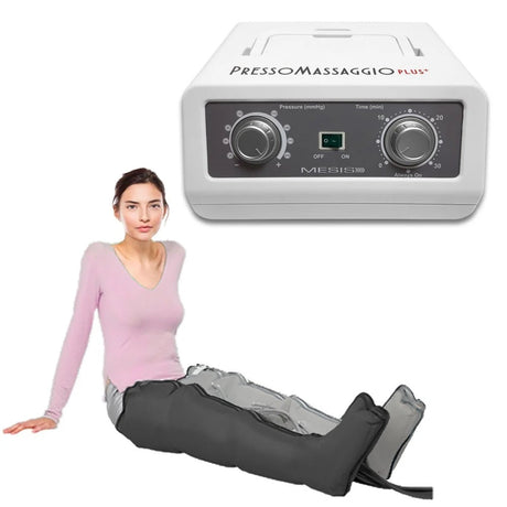 Pressomassaggio Mesis Plus Pressoterapia Ad Uso Domestico Con Tecnologia Sovrex Camere Sovrapposte ( 1 Programma + 4 Camere D'aria + 1 Gambale ) Cod.psm1000p-1g - TIMESPORT24